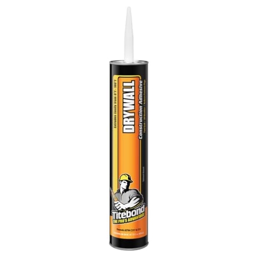 Picture of Titebond 5352 Titebond 28 Oz. Solvent-Based Drywall Construction Adhesive 5352 (PK-12-EA)