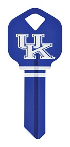 Picture of HILLMAN 89851 Hillman University of Kentucky Painted Key House/Office Universal Key Blank Single Sided (PK-6-EA)