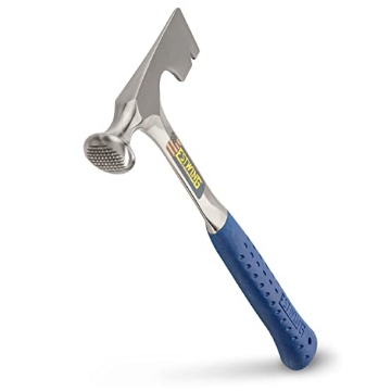 Picture of Estwing E3-11 ESTWING Drywall Hammer - 14 oz Wall Board Tool with Milled Face & Shock Reduction Grip - E3-11 (EA)