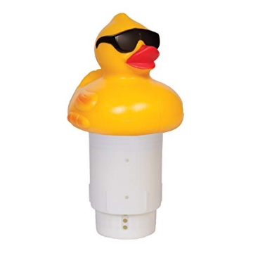 Picture of Game Master 4002 GAME 4002 Derby Duck, 3 Inch Chlorine, Five Tablet Capacity Above-or Inground Pool Use, Adjustable Dispensing Rate (EA)