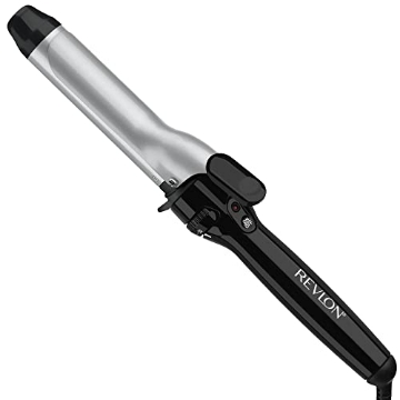 Picture of REVLON RVIR1081 Revlon Perfect Heat Triple Ceramic Curling Iron | For Silky Smooth Tousled Curls (1-1/4 in) (EA)