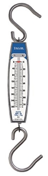 Picture of TAYLOR PRECISION PRODUCTS 33284104 Mechanical Hanging Scale, 127kg/280 lb. (EA)