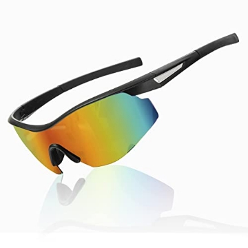 Picture of BELL+HOWELL(R) 1790 Bell+Howell Tac Glasses Sports Polarized Sunglasses For Men Women Cycling Driving Fishing Running 100% UV400 Protection- Tac Sunglasses with Anti Glare Polarized Lens As Seen On TV (EA)