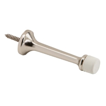 Picture of IVES SP61A14 Ives by Schlage 61A14 Base Door Stop, No Size, Bright Nickel Plated Clear Coated (EA)