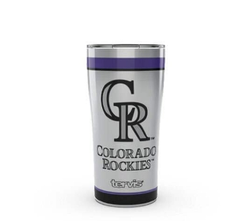 Picture of TERVIS TUMBLER COMPANY 1341592 MLB® Colorado Rockies™ Tradition (EA)