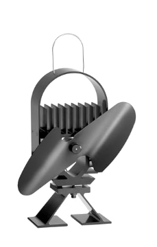 Picture of ECOFAN 8203CAXBX Ecofan AirDeco I Heat Powered Stove Fan - Powerful Modern Design, Low Start Temperature Technology Ideal for Wood, Gas, Pellet & Soapstone Stoves - Circulates Warm Air Efficiently & Reduces Fuel Cost (EA)