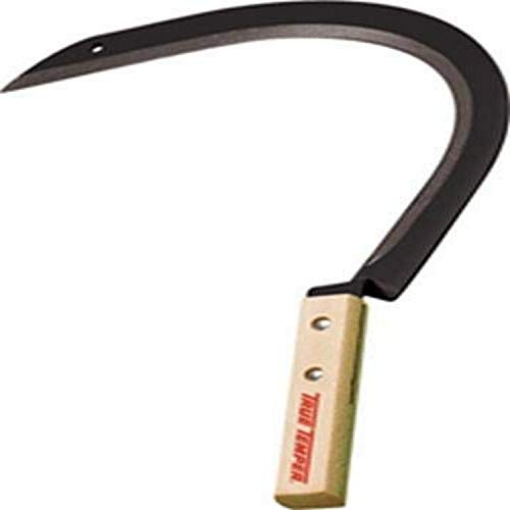 Picture of Razorback 62219 RazorBack 62219 16" x 12" x 1.5" Grass Hook with Short Wood Handle (PK-5-EA)