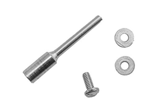 Picture of Gyros Tools 80-18100 Gyros 80-18100 Mandrel, 1/8-Inch Shank-Stainless Steel, Fits 1/8-Inch Arbor Holes (EA)