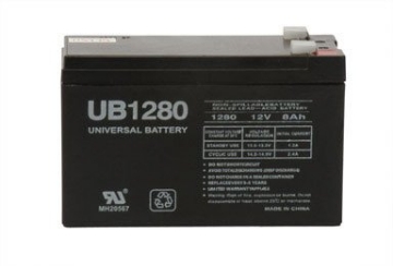 Picture of UPG 86484 Universal Power Group UB1280 8 amps Lead Acid Battery2 (PK-2-EA)