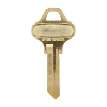 Picture of HILLMAN 532027 KEYKRAFTER #2027 Brass (PK-4-EA)