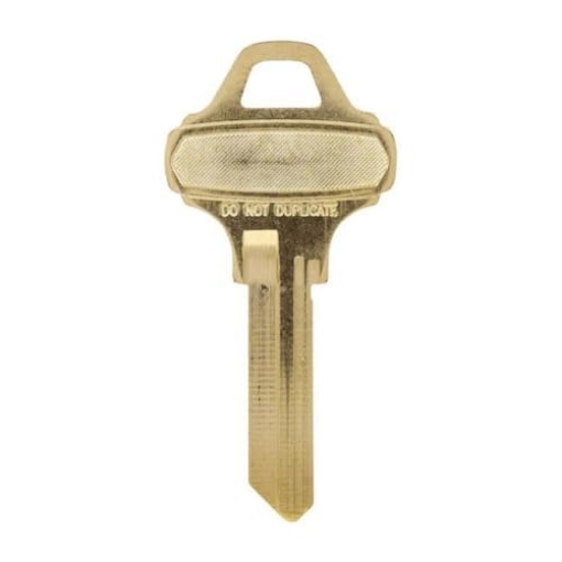 Picture of HILLMAN 532027 KEYKRAFTER #2027 Brass (PK-4-EA)
