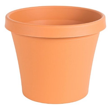 Picture of Bloem, Lcc. 50014C Bloem Terrapot 12.5 in. H x 14 in. Dia. Resin Traditional Terracotta Clay Planter (EA)