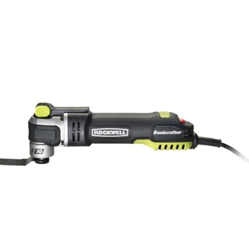 Picture of Rockwell RK682 ROCKWELL Sonicrafter 31-Piece 3.5-Amp Variable Speed Oscillating Multi-Tool Kit with Soft Case (EA)