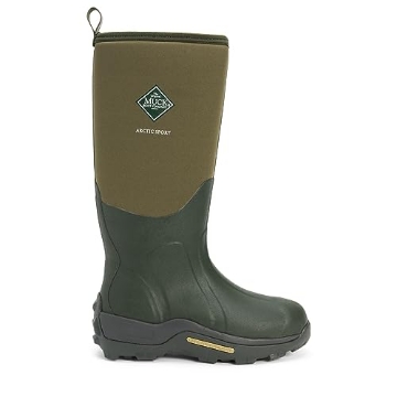 Picture of THE ORIGINAL MUCK BOOT COMPANY ASP-000A-BL-080 MUCK Kids' Rugged II Boot, Green, Size 11(M) (EA)