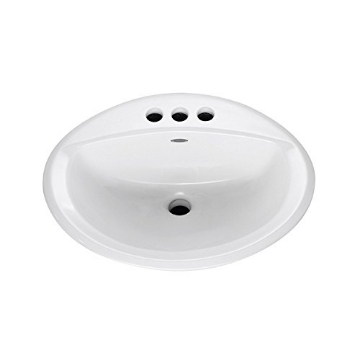 Picture of American Standard 476028.02 American Standard 0476028.020 Aqualyn Countertop Sink, White (EA)