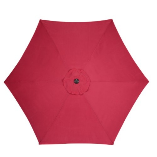 Picture of Living Accents UM90BBKOBD-03 LIVING ACCENTS 9 ft. Tiltable Brick Market Umbrella (EA)