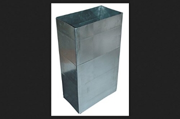 Picture of DEFLECTO DGD32 Deflecto Jordan 24 in. L Galvanized Steel Duct (PK-6-EA)