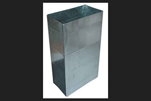 Picture of DEFLECTO DGD32 Deflecto Jordan 24 in. L Galvanized Steel Duct (PK-6-EA)