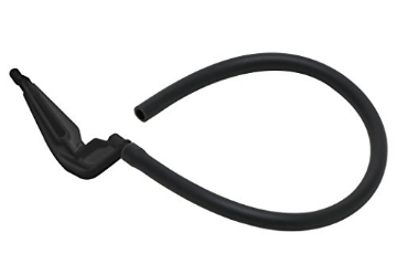 Picture of Fluidmaster 218 Fluidmaster 218 Toilet Refill Tube and Clip Replacement, For 100,200,200A, 400A and Most Other Valves , Black (EA)