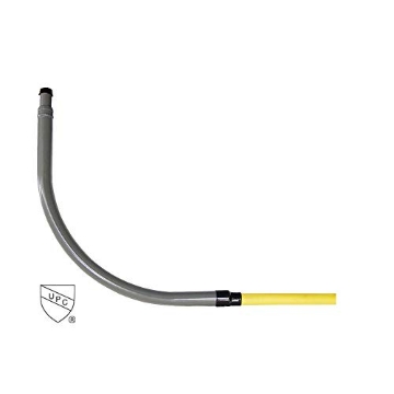 Picture of HomeWetBar 18-440-007 IPS Poly to MIP Underground Meter Riser Bent (3/4) (EA)