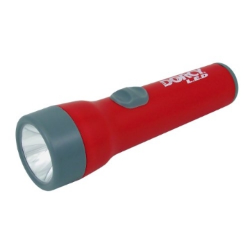 Picture of Dorcy 41-2460 Dorcy Basic 1D LED Long Run Time Flashlight, Assorted Colors, 41-2460 (EA)