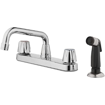 Picture of OakBrook 804W-1001 OAKBROOK Kitchen Faucet Chrome Two Handle (EA)