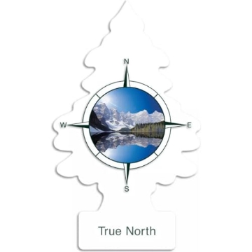 Picture of Little People U1P-17146 LITTLE TREES CAR FRESHNER U1P17146 Little Trees Air Fresheners, True North (EA)
