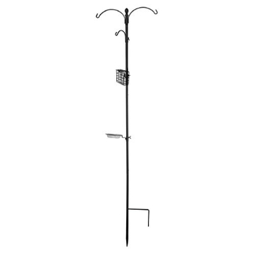 Picture of PANACEA PRODUCTS 89143 Panacea 89143 Wild Bird Feeding Station Kit, Black (EA)