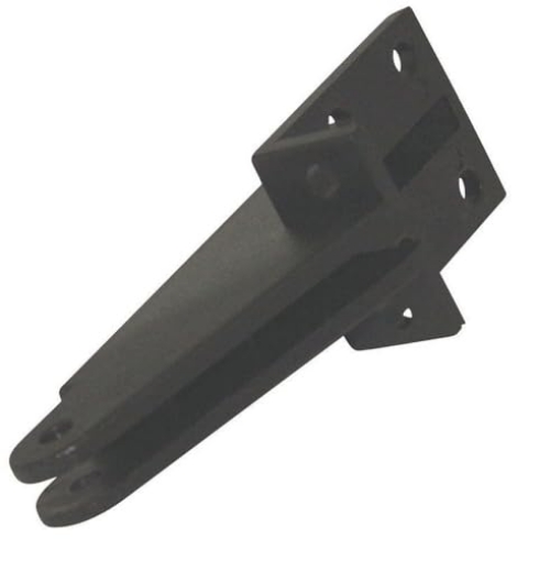 Picture of FOUR POINTS INC 330C Barton Kramer Jamb Bracket Plastic Bronze Color (EA)