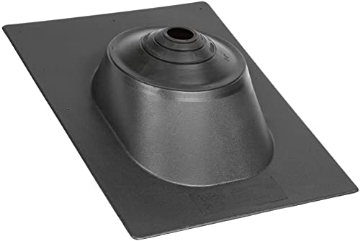 Picture of IPS 81709 Water-Tite 81709 Multi-Size 4N1 Hard Plastic Base Roof Flashing (HB41) (EA)