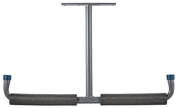 Picture of National/Spectrum Brands N112-004 National Hardware N112-004 2202BC Overhead Storage Hanger in Gray Finish (PK-6-EA)