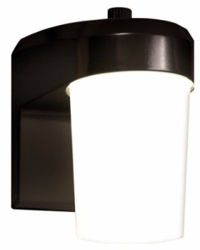 Picture of HALO FE08A40FDB Halo Bronze Dusk to Dawn LED Jelly Jar Light w/Photocell (PK-2-EA)