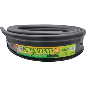 Picture of AVON PLASTICS 25920 Master Mark Plastics 25920 Contractor Landscape Edging 4 7/8 Inch by 20 Foot, Black (EA)