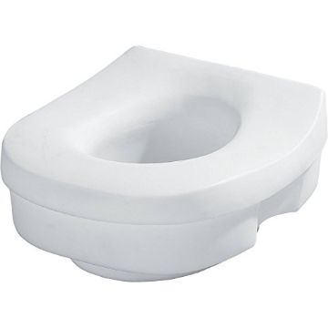Picture of Moen DN7020 Moen DN7020 Raised Toilet Seat with 5” Elevation, 250 lbs. Weight Capacity, Glacier (EA)
