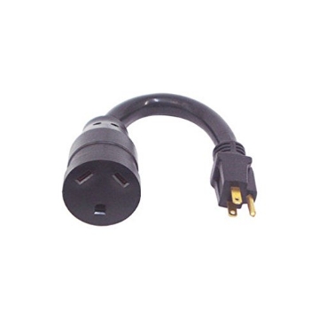 Picture of US HARDWARE RV-801B United States Hdw #RV801B 15A to 30A Conv Adapter (EA)