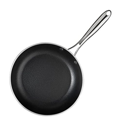 Picture of GOTHAM STEEL 2916 Gotham Steel Copper Cast 12” Large Nonstick Frying Pan with Ultra Durable Mineral and Diamond Triple Coated 100% PFOA Free, Skillet with Stay Cool Stainless-Steel Handle, Oven & Dishwasher Safe (EA)