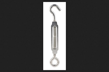 Picture of ACE TRADING - BH 10 02-3427-406 Hampton Stainless Steel Turnbuckle 350 lb. (PK-5-EA)