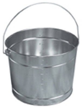 Picture of LEAKTITE 1044442 Leaktite Silver 5 qt. Metal Paint Pail (PK-12-EA)