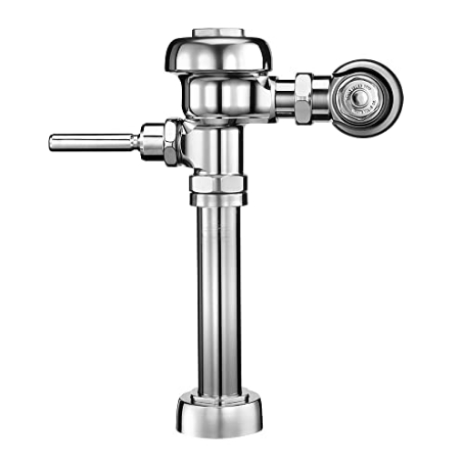 Picture of Sloan 3080153 Sloan Regal 110 Exposed Manual Water Closet Flushometer, 3.5 GPF Manual Flush Valve - Single Flush, Fixture Connection Top Spud, XL Sweat Solder Adapter Kit Polished Chrome Finish, 3080153 (EA)