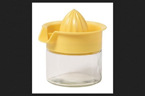 Picture of LIFETIME 5078573 Lifetime 5-1/4 in. W x 5-1/2 in. L Yellow Manual Juice Press (PK-6-EA)
