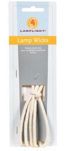 Picture of LAMPLIGHT FARMS 9997 Hooper 1/8 in. x 8 in. L Round Wick Shape Cotton Lamp Wick 5 pk (PK-12-EA)