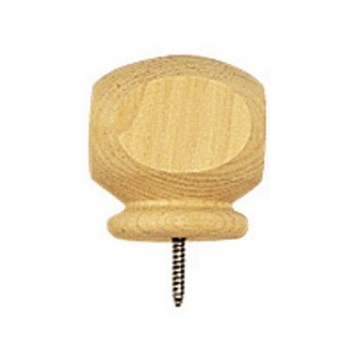 Picture of WADDELL MANUFACTURING CO. 112 Waddell 3-1/2 in. L Prefinished Brown Pine Exterior Post Top (EA)