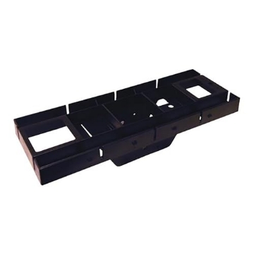 Picture of GIBRALTAR MAILBOXES GMB225BAM ARCHITECTURAL MAILBOXES Plastic Patriot Mailbox Mounting Board, Black, GMB225BAM, Black (EA)