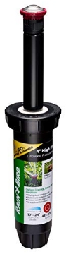Picture of Rain Drip 22SAPROPR Rain Bird 22SAPROPR Pressure Regulating (PRS) High-Efficiency Pro Rotary Sprinkler, Hand Adjustable 45°- 270° Pattern, 17' - 24' Spray Distance, 4" Pop-up Height (EA)