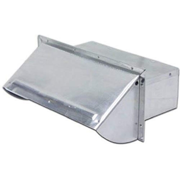 Picture of DEFLECTO DAWC Lambro Ind. 3-1/4x10 Aluminum Wall Cap 106R Brand change to:Lambro Ind. (EA)
