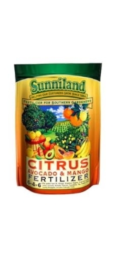 Picture of SUNNILAND 120238 Sunniland Citrus, Mango and Avocado Fertilizer 6-4-6 Granules 20 Lb. (EA)