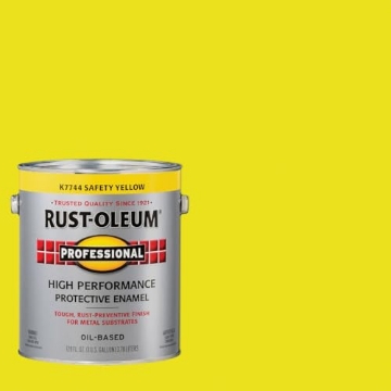Picture of Rustoleum K7744-402 ENAMEL SAFETY YEL 1G VOC (PK-2-EA)