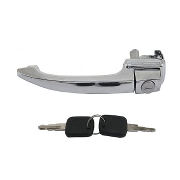 Picture of Iap  Outer Door Handle, with Keys, for Beetle 60-64-1/2, Compatible with Dune Buggy (EA)