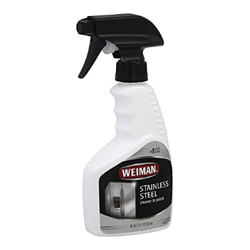 Picture of Weiman Products, LLC 76 Weiman Stainless Steel Cleaner Spray, 12 Ounce - 6 per case. (PK-6-EA)