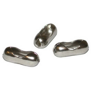 Picture of JANDORF SPECIALTY HARDWARE 90273 JANDORF SPECIALTY HARDWARE 90273 837 Chain CONN B2 PK Hardware, No Size, Silver, 100 Count (EA)